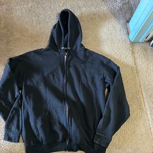 Plain Black Hoodie!